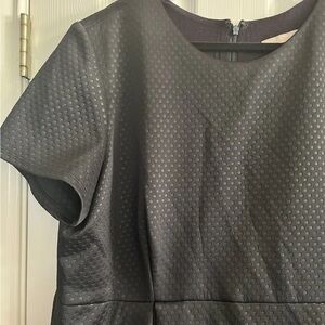 Anthropologie Hutch Textured Midi Dress